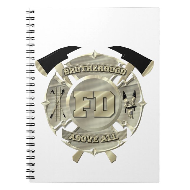 Cuaderno de los servicios de incendios…. (Frente)