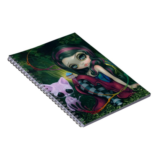 Cuaderno de los "soñadores dulces" (Lado Derecho)