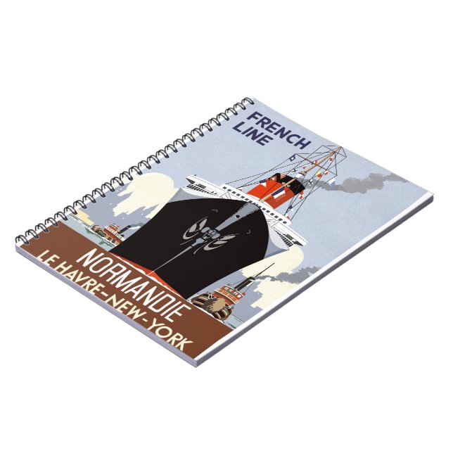 Cuaderno de los SS Normandie (Lado Izquierdo)