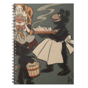 Cuaderno de los tres osos
