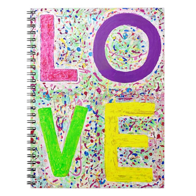 Cuaderno de LOVE (Frente)