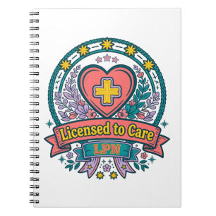 Cuaderno de LPN con Licencia para Cuidar