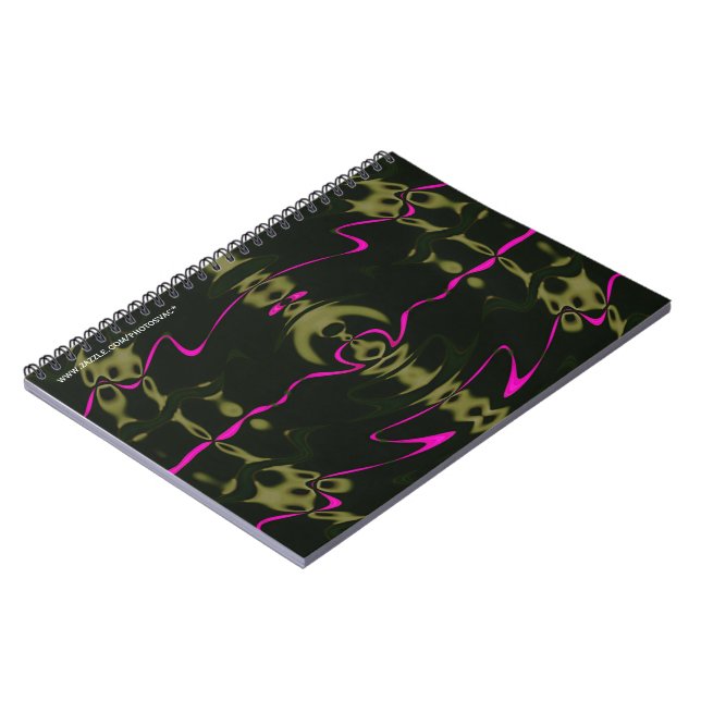 Cuaderno de Luces Rosas (Lado Izquierdo)