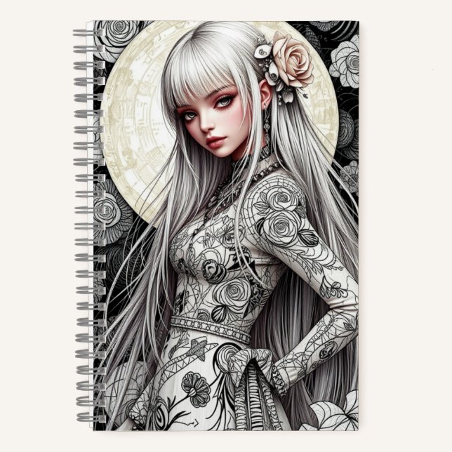 Cuaderno de Lujo (Anverso)