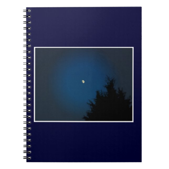 Cuaderno de Luna de Verano (Frente)