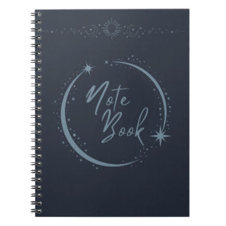 Cuaderno de Luna y Estrellas | Diario Celestial