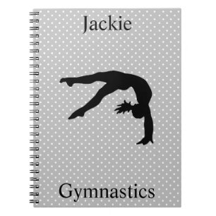 Cuaderno de lunares de gimnasia
