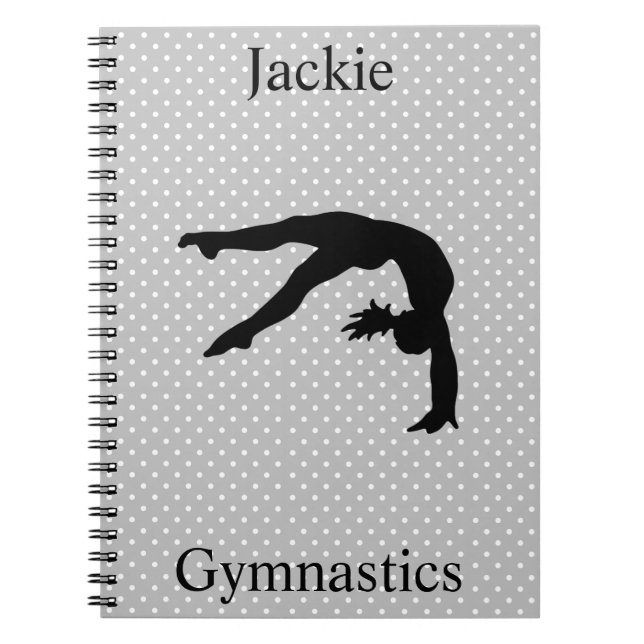 Cuaderno de lunares de gimnasia (Frente)