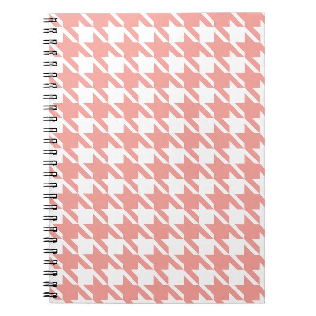 Cuaderno de lunares rosa suave (Frente)