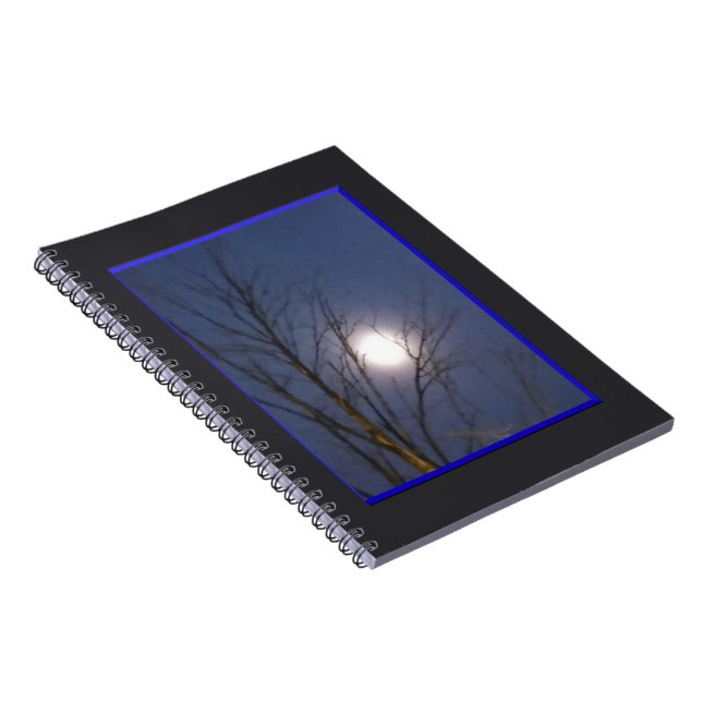 Cuaderno de luz de luna matutina (Lado Derecho)