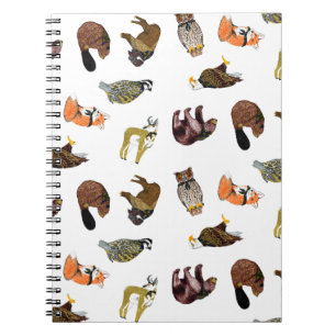 Cuaderno de madera del lanzamiento del Critter de