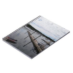 Cuaderno de MaineSpiral del puerto de Boothbay de