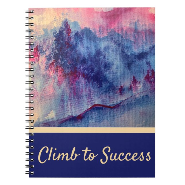 Cuaderno de Majestad de las Montañas Púrpura (Frente)