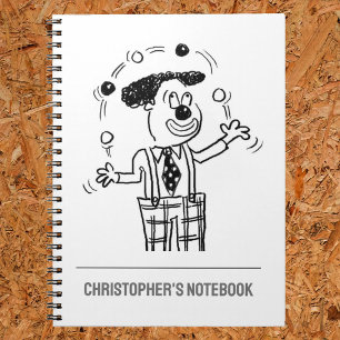 Cuaderno de malabarista o animador