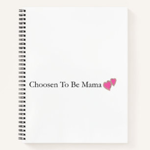 Cuaderno De Mama Cristiana Elegida Para Ser