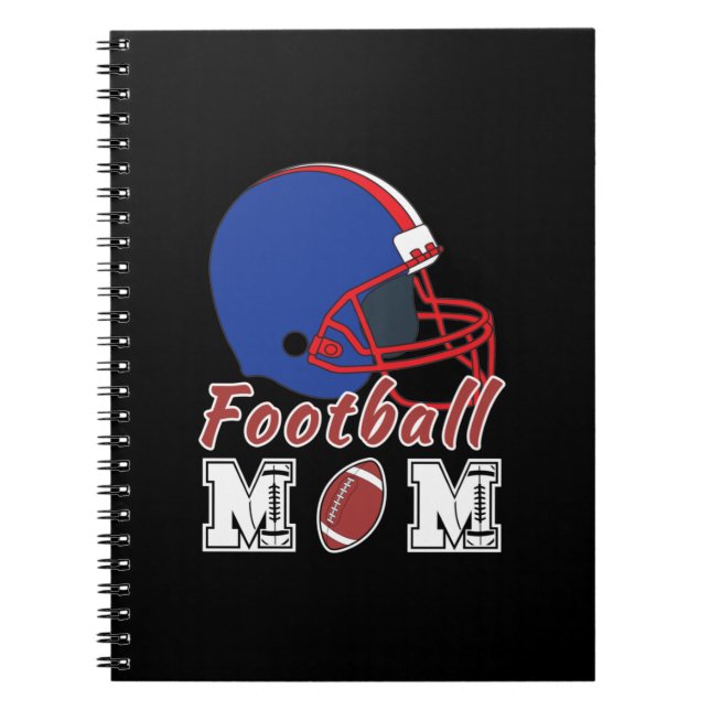 Cuaderno de Mamá de Fútbol (Frente)