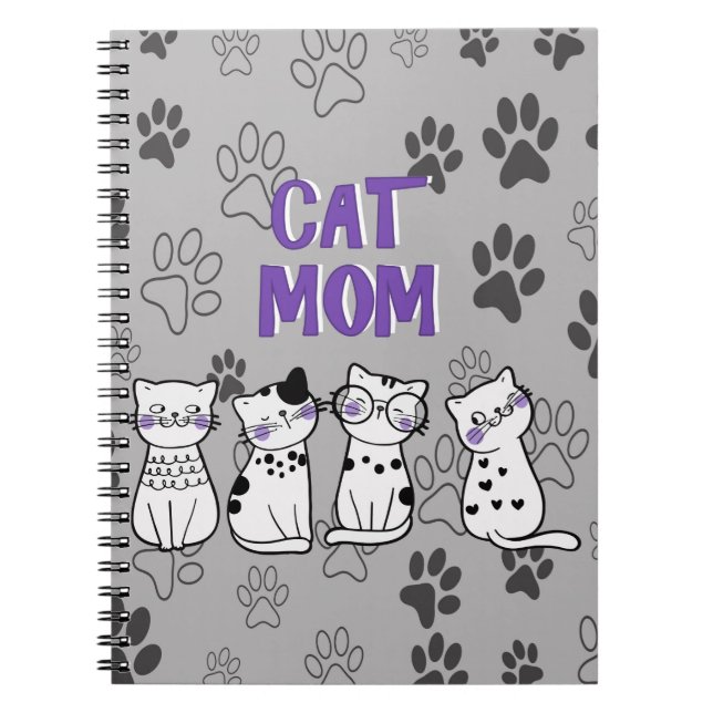 Cuaderno de Mamá Gata y Patas (Frente)