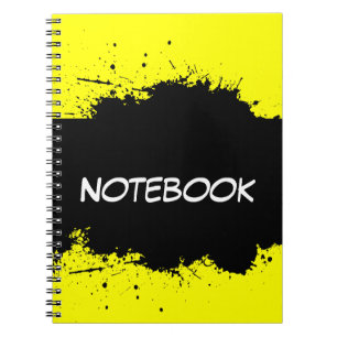 Cuaderno de manchas de tinta