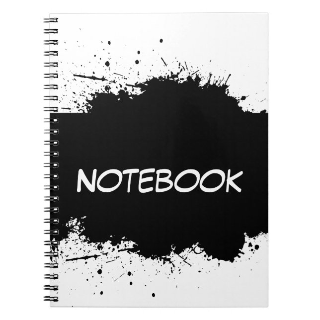 Cuaderno de manchas de tinta (Frente)
