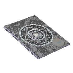 Cuaderno de Mandala sobre el cáncer