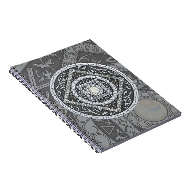 Cuaderno de Mandala sobre el cáncer (Lado Derecho)