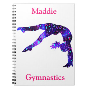 Cuaderno de manos libres de gimnasia