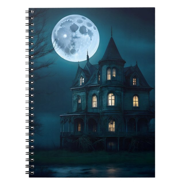 Cuaderno de Mansión de Haunted (Frente)