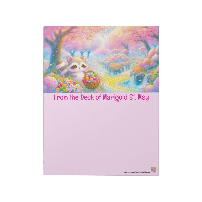 Cuaderno de Mapache (Lado Izquierdo)