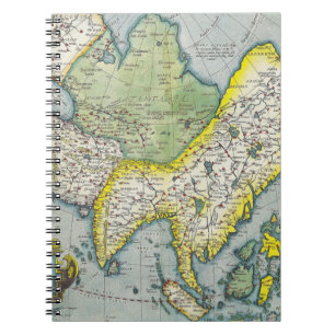 Cuaderno de mapas de la Antigua Asia Oriental