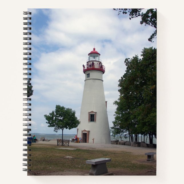 Cuaderno de Marblehead Lighthouse (Anverso)