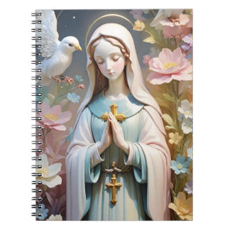 Cuaderno de María Virgen Floral