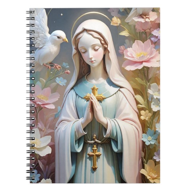 Cuaderno de María Virgen Floral (Frente)