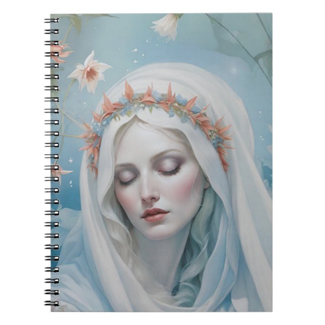Cuaderno de María Virgen Floral (Frente)