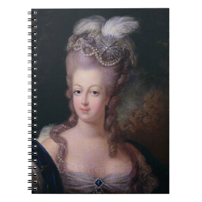 Cuaderno de Marie Antonieta (Frente)