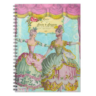 Cuaderno de Marie Antonieta de las galas y del Fri