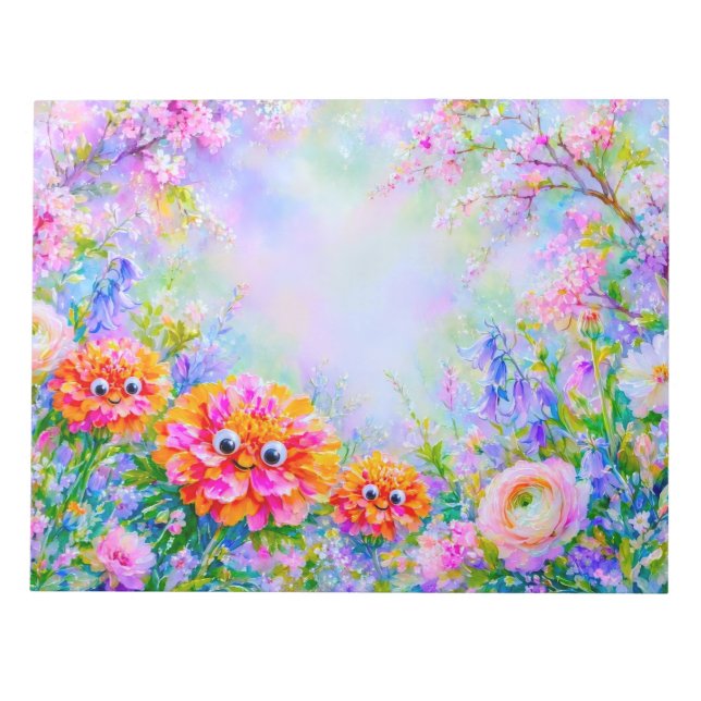 Cuaderno de Marigolds Felices (Frente)
