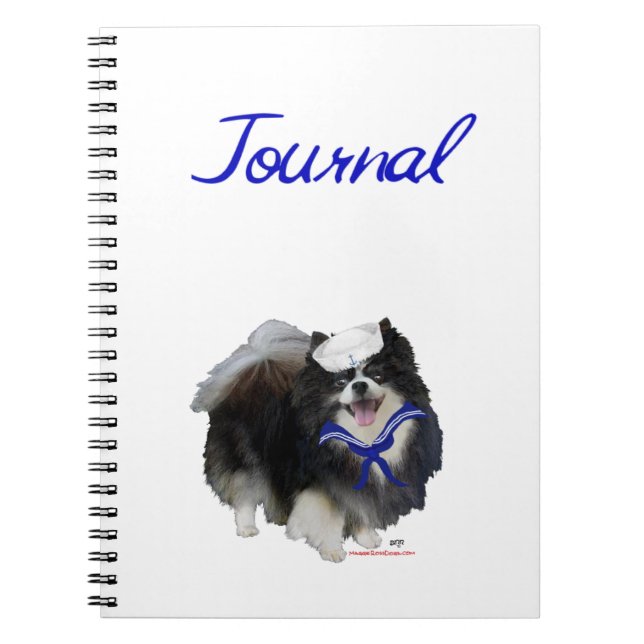 Cuaderno de Marino Pomerania (Frente)