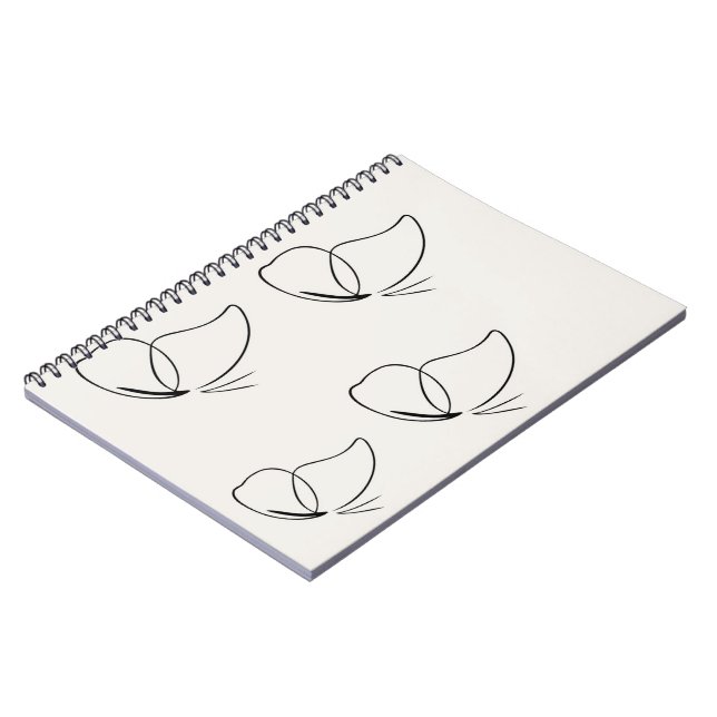 Cuaderno de Mariposa (Lado Izquierdo)
