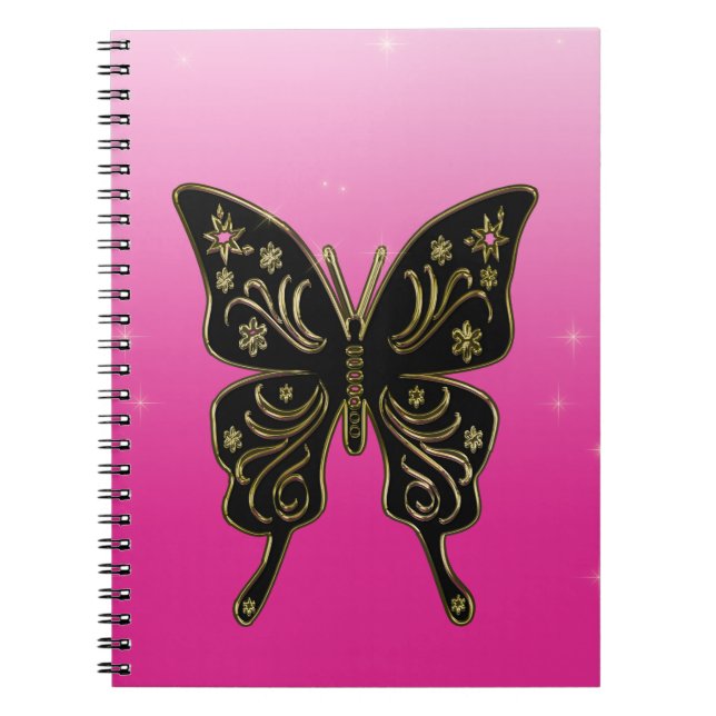 Cuaderno de Mariposa (Frente)