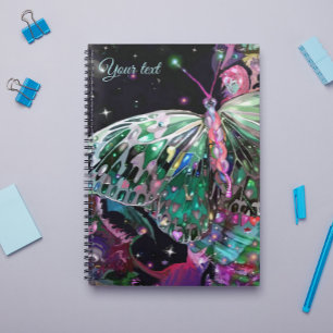 Cuaderno de Mariposa de Esperanza Verde