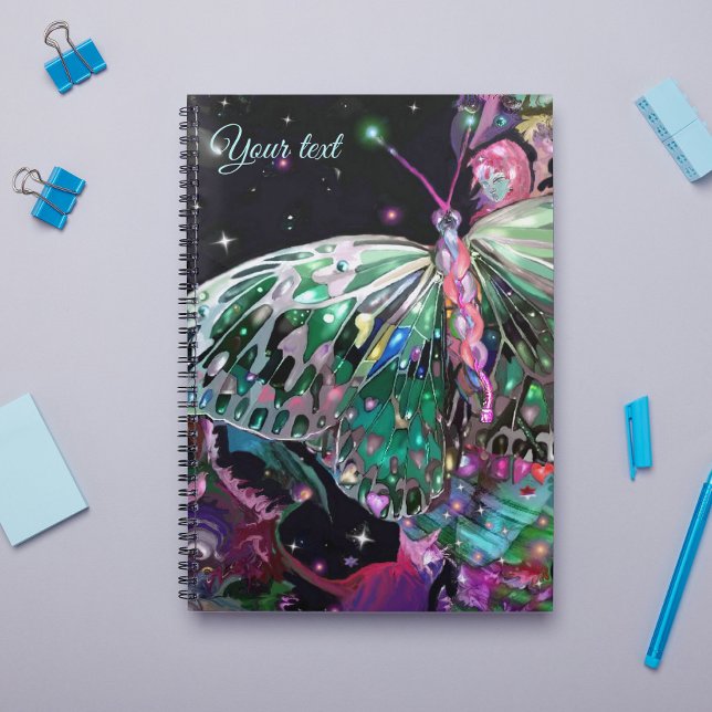 Cuaderno de Mariposa de Esperanza Verde (Subido por el creador)