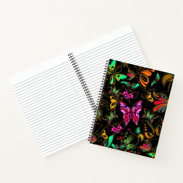 Cuaderno de Mariposas (Interior)