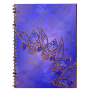 Cuaderno de Mariposas de Cobre