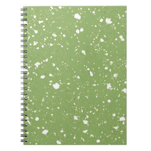 Cuaderno de mármol azul medianoche