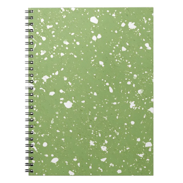 Cuaderno de mármol azul medianoche (Frente)