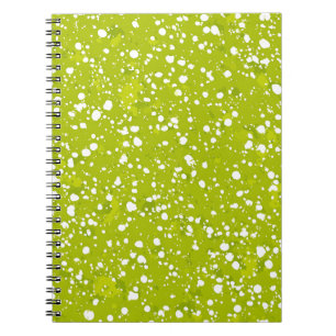 Cuaderno de mármol Citrus Burst
