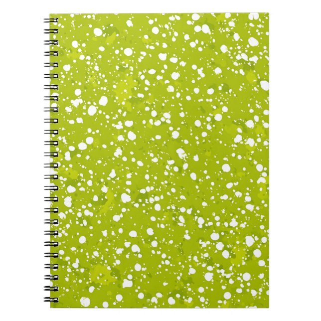 Cuaderno de mármol Citrus Burst (Frente)