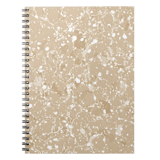 Cuaderno de mármol de arenisca (Frente)