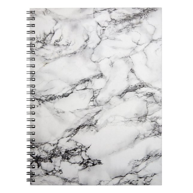 Cuaderno de mármol de Carrara (Frente)
