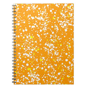Cuaderno de mármol de cítricos